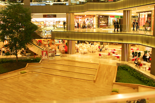 Capacity Shopping Center